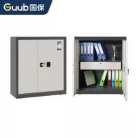 国保(Guub)保密柜指纹密码文件柜国家保密认证资料柜加厚全钢档案柜M153-K1