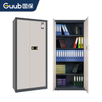 国保(Guub)保密柜折叠指纹密码文件柜国家保密认证资料柜加厚全钢档案柜Z168-VF2