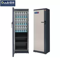 国保(Guub)手机屏蔽柜 36格保密认证会议5G屏蔽存放保密柜P36L(左开门)