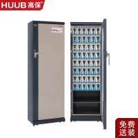 高保(HUUB)手机屏蔽柜48格保密认证会议5G屏蔽存放保密柜GP30R(A3)(右开门)