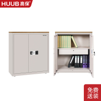 高保商密级保密柜锁认证文件柜办公保险柜密码锁M153-GX1有抽屉单色