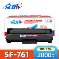 众威硒鼓(三星MLT-D101S)SF-761 支