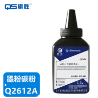 旗胜碳粉Q2612A 瓶