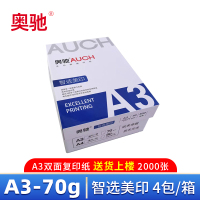 奥驰 复印纸 打印纸 A3 箱