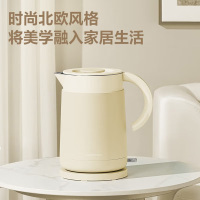 飞科FLYCO电水壶1.7L快速加热防干烧时尚触控智能保温水壶