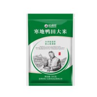 裕道府大米米掌柜系列东北大米 寒地鸭田大米 500g*1袋