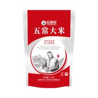 裕道府大米米掌柜系列东北大米 五常大米 1kg*1袋