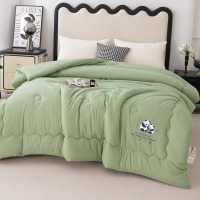 缦雅居国宝熊猫大豆纤维冬被