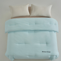 缦雅居针织棉云朵星球深睡眠冬被