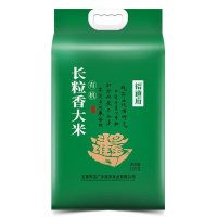 裕道府大米日进斗金东北大米 2.5kg有机长粒香 双层袋真空装