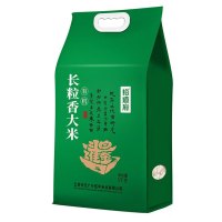 裕道府大米日进斗金东北大米 5kg有机长粒香 双层袋真空装