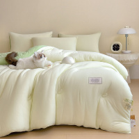 缦雅居2025秋冬季新款针织棉大豆纤维冬被