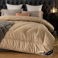 缦雅居2025秋冬大漠沙洲臻品驼毛被 驼色 200cm*230cm/3000g