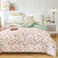 缦雅居2025秋冬季新品全棉活性印花新疆棉花冬被