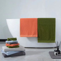 三利SANLI超柔亲肤加厚浴巾大尺寸速干抗菌防霉设计优质居家必备