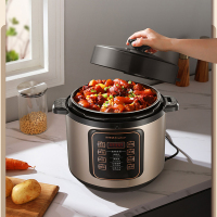 荣事达电压力锅家用5L智能电高压锅全自动多功能预约电饭煲煲汤锅5-6人压力煲 YDG50-100A219D