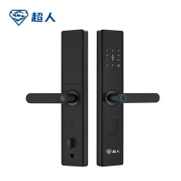 超人L9指纹密码卡片五合一密码锁