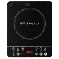 荣事达电磁炉家用2200W大功率爆炒 触控 加厚微晶磨砂面板 IH加热多档火力 智能定时 C22-HB19