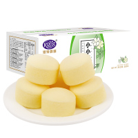 港荣 蒸蛋糕 小小蛋糕320g营养早餐手撕面包休闲零食网红小吃糕点点心 香草牛奶 320g 箱