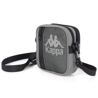 卡帕(Kappa)K0CY8BX99L运动时尚单肩包 灰色