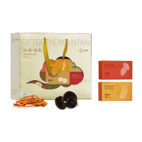 半亩川 山珍佳礼 1.1kg 南北干货 山珍 菌菇礼盒 中秋节日礼盒