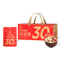 半亩川 精选食品礼盒 川味十足 健康美味 高档包装送礼 每日轻养膳食粥 3000g