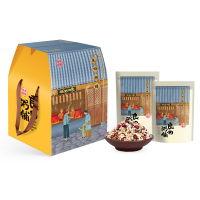 半亩川 良田粥道3000g 绿豆百合粥 30日不重样 黑芝麻核桃 中秋杂粮礼盒福利