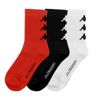 卡帕KAPPA 经典运动袜K0BZ8WG02L 运动袜 休闲袜子