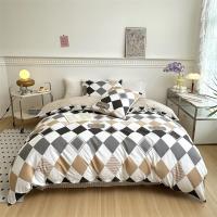 雅鹿地中海全棉四件套 凌致逸品 YL4119