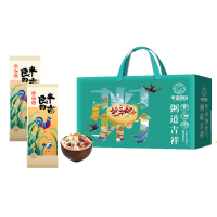 半亩川 半亩良田 粥道吉祥2000g 十日滋养粥绿豆百合粥黑米礼盒 中秋礼品
