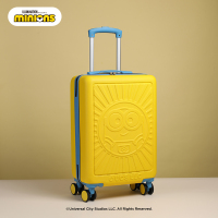 小黄人浮雕拉杆箱小型20寸登机箱旅行箱大容量小旅行箱CXB010032 拉杆行李箱 20寸 个