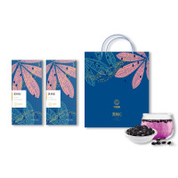 半亩川 黑枸杞礼盒200g*2 中秋礼盒福利团购