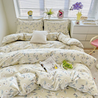 约克罗兰 活性优棉四件套 YTJ5101 花间晨露