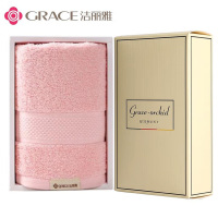洁丽雅(grace)洁丽雅 毛巾单条装-雅棉