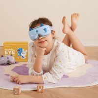 西屋 美国西屋儿童眼部按摩仪护眼仪眼部按摩器学生眼保仪开学季生日礼物送小朋友男女孩紫色 HYE1A