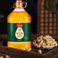 裕道府 食用油家庭炒菜 花生油(压榨一级) 5L*1桶