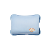 彩虹热水袋暖手宝电热充电暖手袋 蓝色