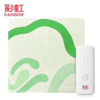 彩虹 艾绒红花草本自动控温电热垫 WD45-16 1套/盒