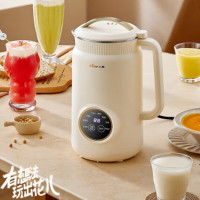 小熊(Bear)豆浆机迷你破壁机1L免过滤 家用小型米糊机 多功能 米白色 DJJ-D06W5