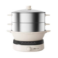 Bear/小熊 电蒸锅多用途锅 家用三层分体可拆洗电火锅
