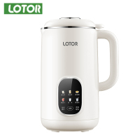 LOTOR 小浣熊豆浆机家庭全自动免煮破壁免过滤迷你小型低噪全自动多功能 800毫升白色款 LD-DJJ-80WY 个