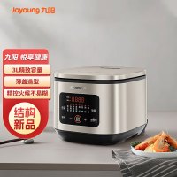 九阳(Joyoung)ZMD 家用3L多功能电饭煲电饭锅智能预约一键快煮饭晶钻球胆3升 F30FY-F585 台