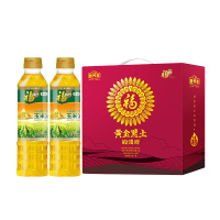 福临门 非转基因食用油 玉米油礼盒400ml*2 盒