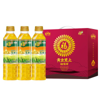 福临门 非转基因食用油 玉米油礼盒400ml*3 盒