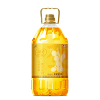 福临门 食用油非转基因一级大豆油 食用油 大豆油 福至心礼非转大豆油5L