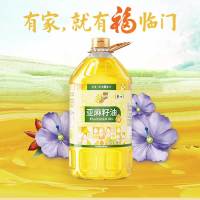 福临门 中粮福临门一级亚麻籽油3L