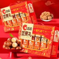 洽洽GJ430休闲零食 瑞气盈门坚果礼1.455kg