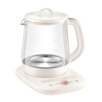 苏泊尔养生壶15Y02家用多功能小型全自动玻璃电水壶煮花茶烧水壶 SW-15Y02