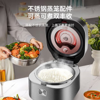 苏泊尔 电饭煲0涂层316L不锈钢远红外多功能家用4升电饭锅SF40HC0808