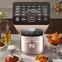 苏泊尔电饭煲IH加热4L0涂层电饭锅多功能不锈钢球釜 SF40HC1904